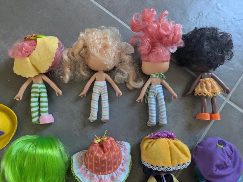 Set met geurpoppen Charlotte aux fraises Strawberry Shortcake – photo 8